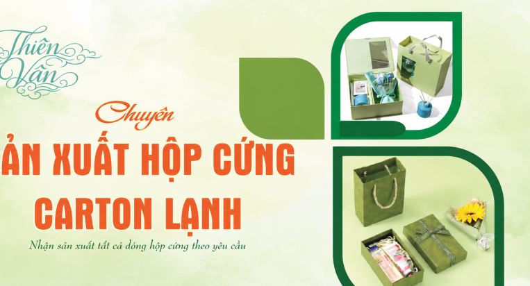 Hộp carton lạnh cao cấp
